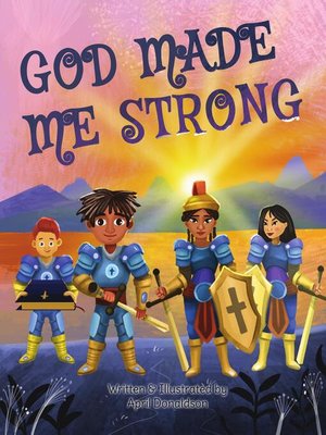 cover image of God Made Me Strong